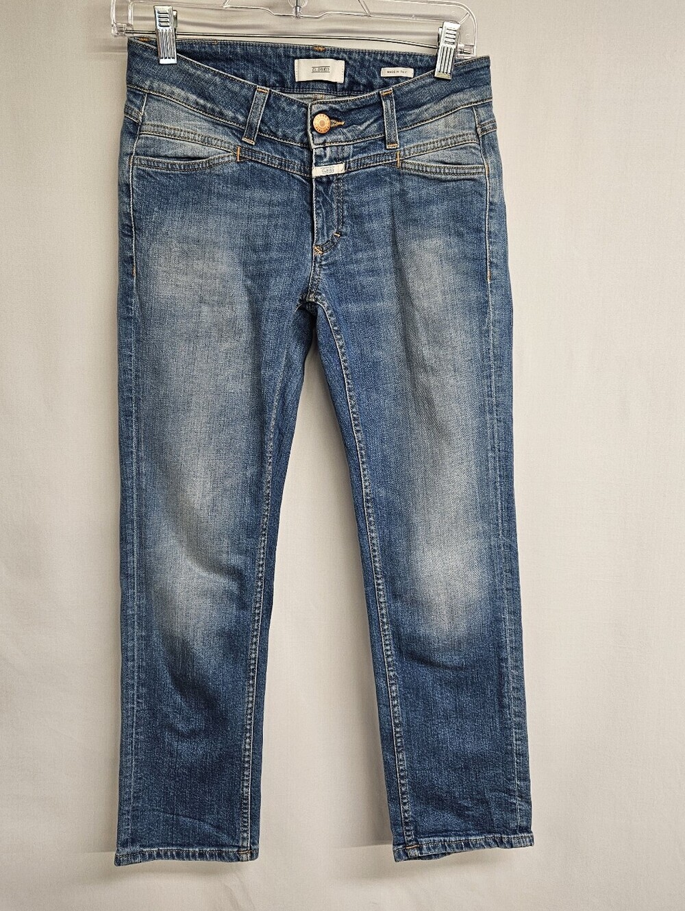 Closed Women's Starlet 1811 Denim Jeans Size 26 made in Italy